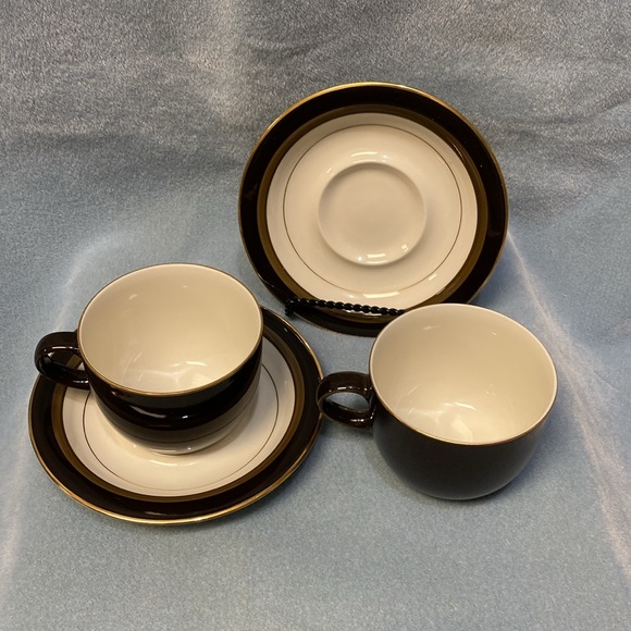 Mikasa Transition Cappuccino Cup and Saucer set. 2 each - Picture 2 of 11